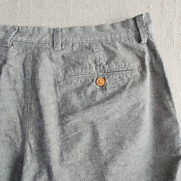 J Crew Shorts Men's Size 35W Gray 10" Inseam 100% Cotton Style 37202 Y2K Preppy - Picture 10 of 12